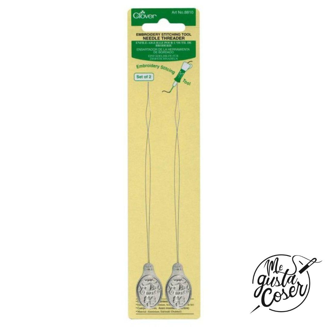Enhebrador Aguja punto ruso Clover 8810
