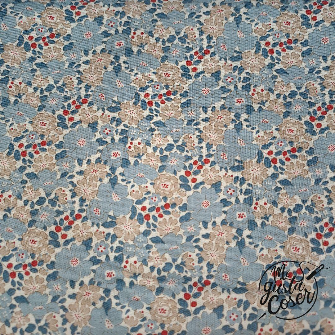 Tela Tilda Patch Creating Memories Harper Blue