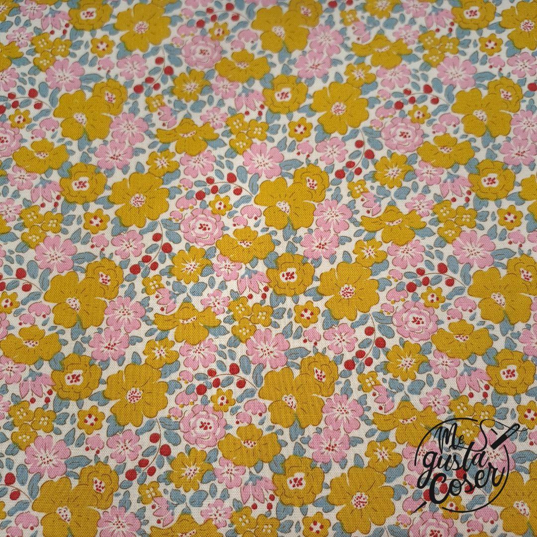 Tela Tilda Patch Creating Memories Harper Yellow