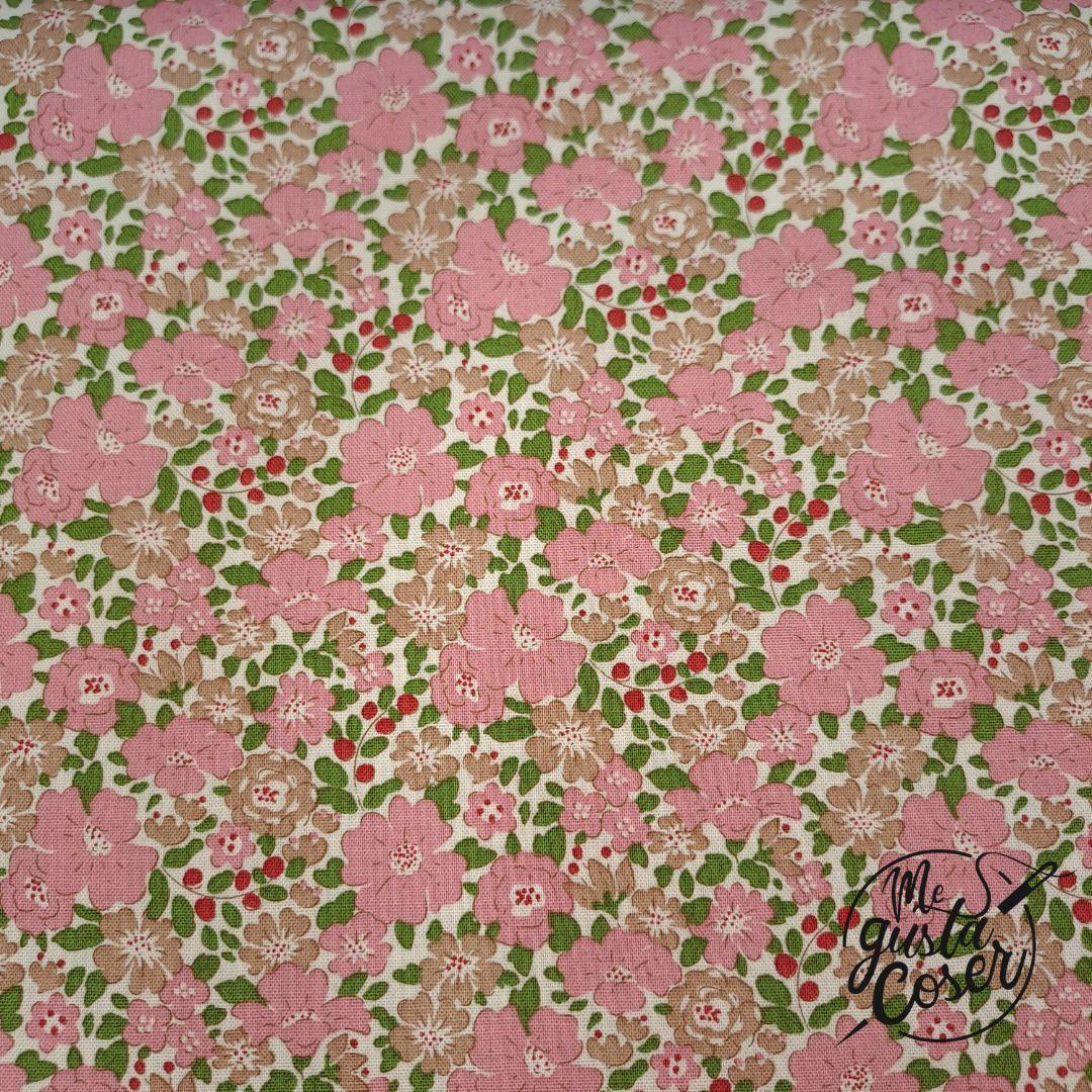 Tela Tilda Patch Creating Memories Harper Pink