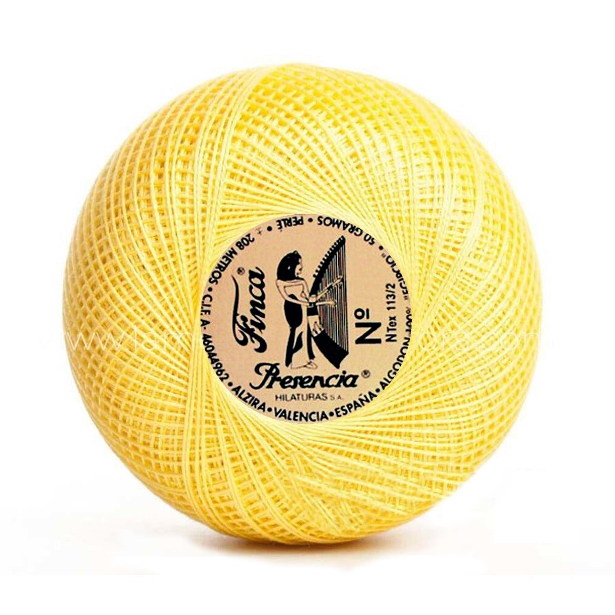 Hilo perle presencia nº 12 5 gr (0001 a 5229)