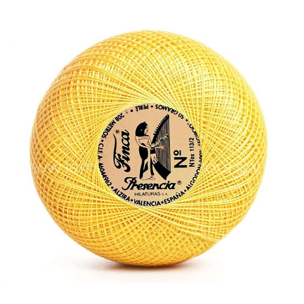 Hilo perle presencia nº 12 5 gr (0001 a 5229)