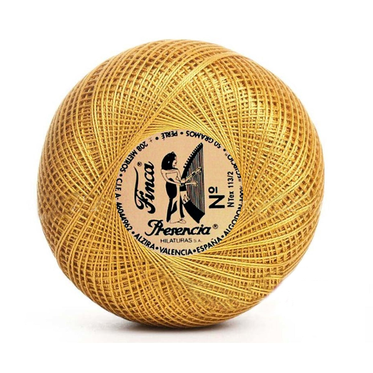Hilo perle presencia nº 12 5 gr (0001 a 5229)