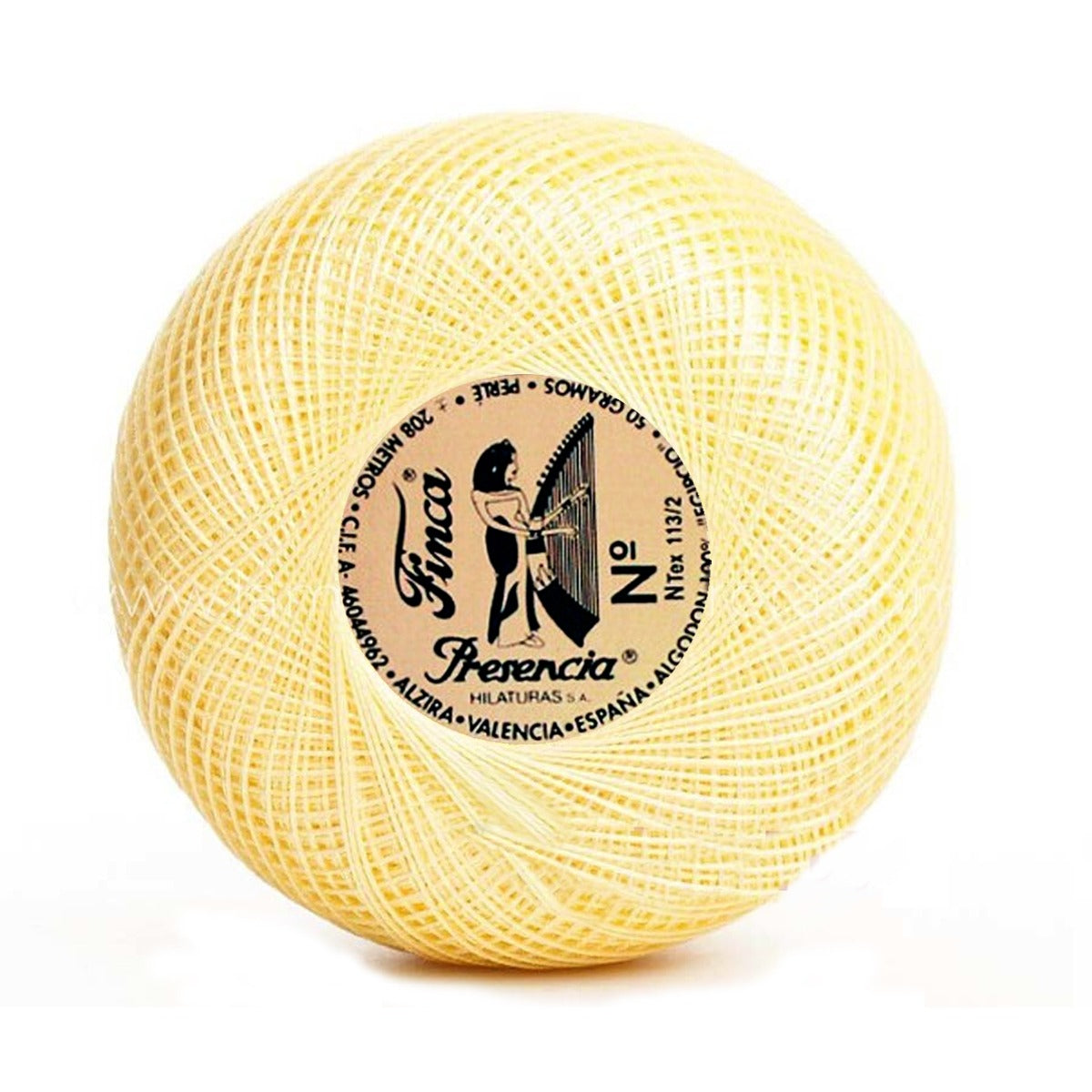 Hilo perle presencia nº 12 5 gr (0001 a 5229)
