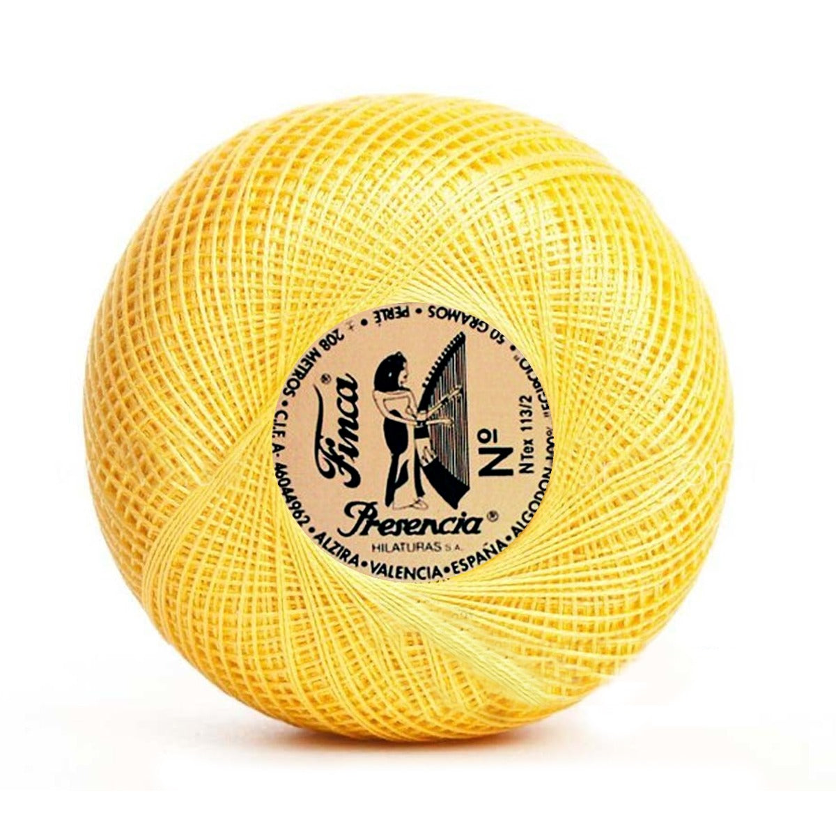 Hilo perle presencia nº 12 5 gr (0001 a 5229)