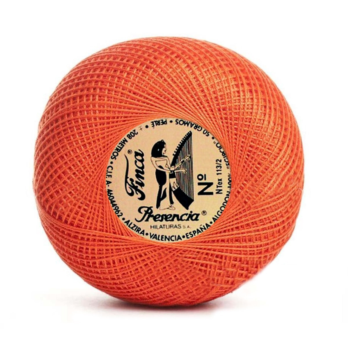 Hilo perle presencia nº 12 5 gr (0001 a 5229)