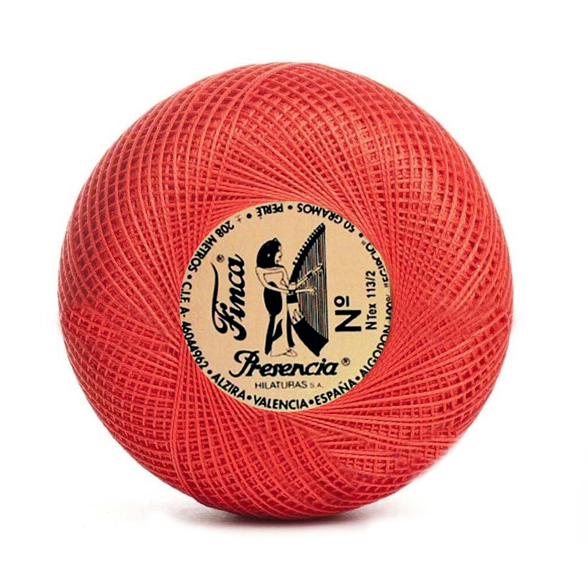 Hilo perle presencia nº 12 5 gr (0001 a 5229)