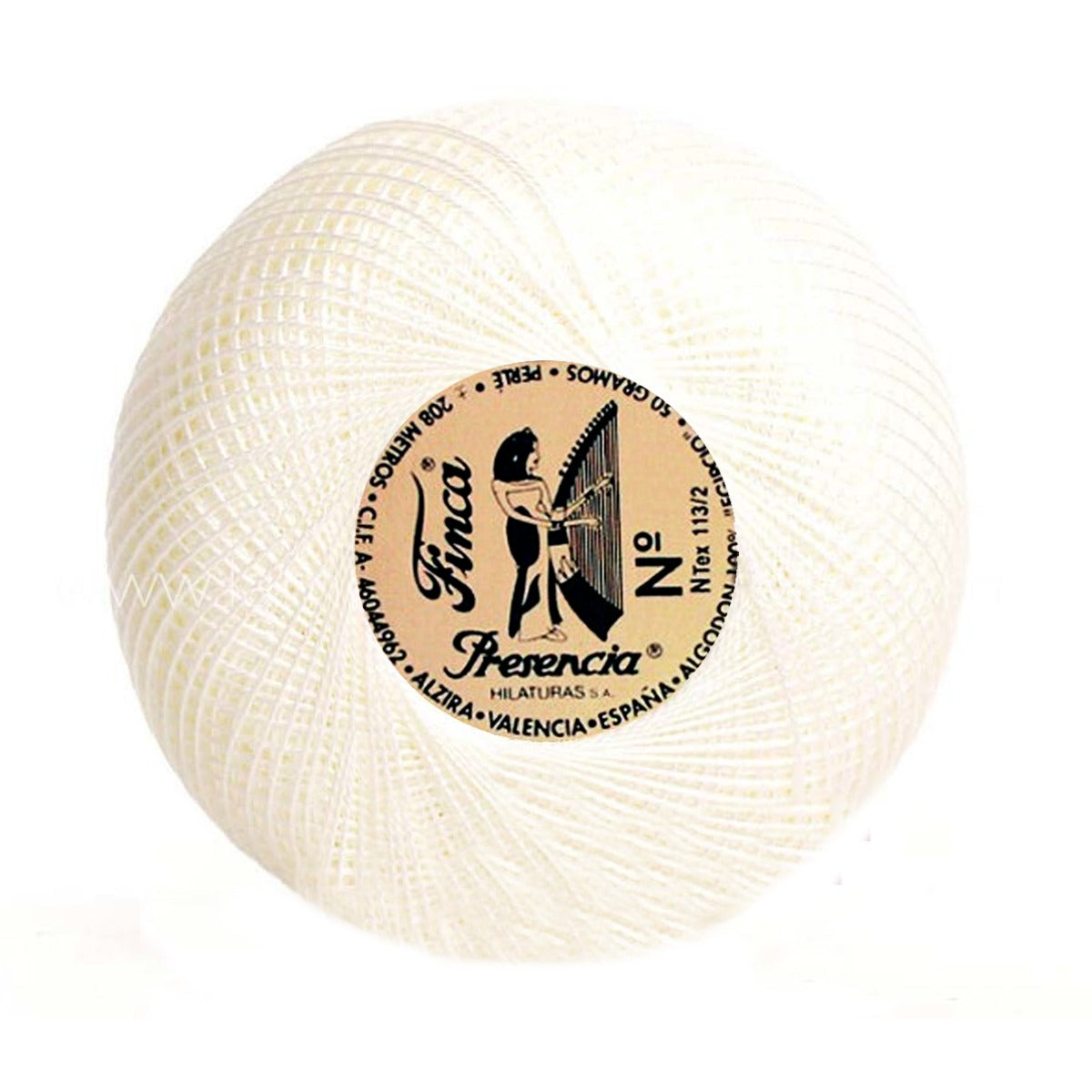 Hilo perle presencia nº 12 5 gr (0001 a 5229)