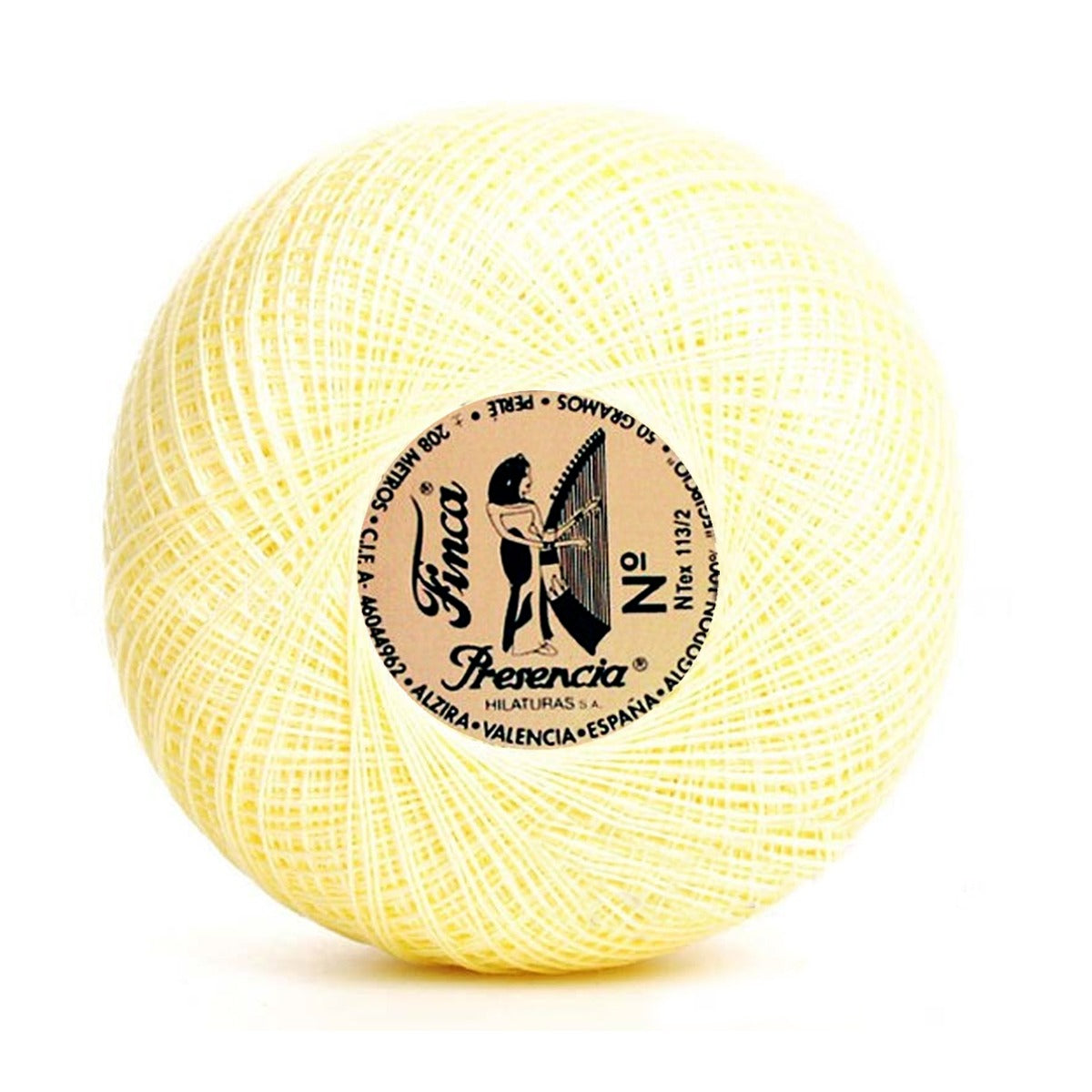 Hilo perle presencia nº 12 5 gr (0001 a 5229)