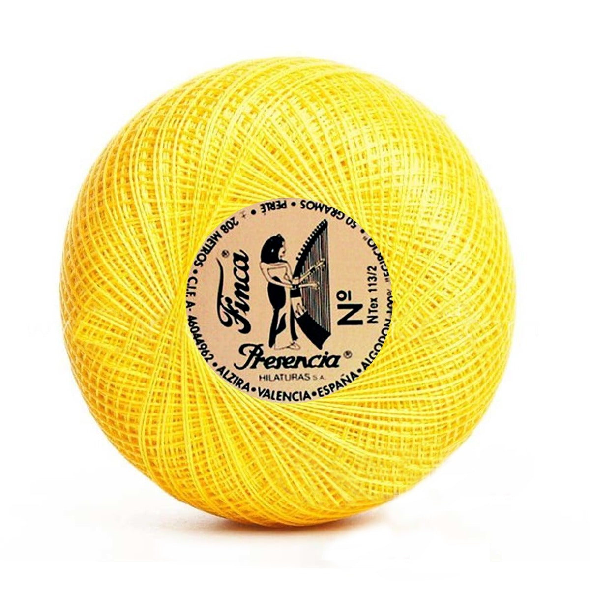 Hilo perle presencia nº 12 5 gr (0001 a 5229)