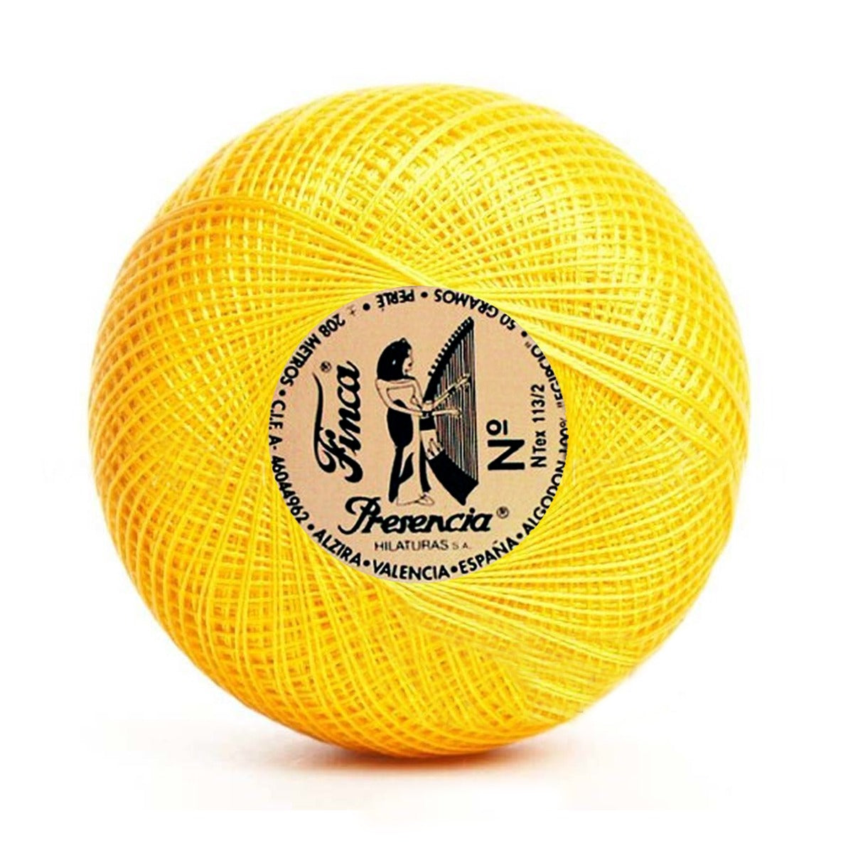 Hilo perle presencia nº 12 5 gr (0001 a 5229)