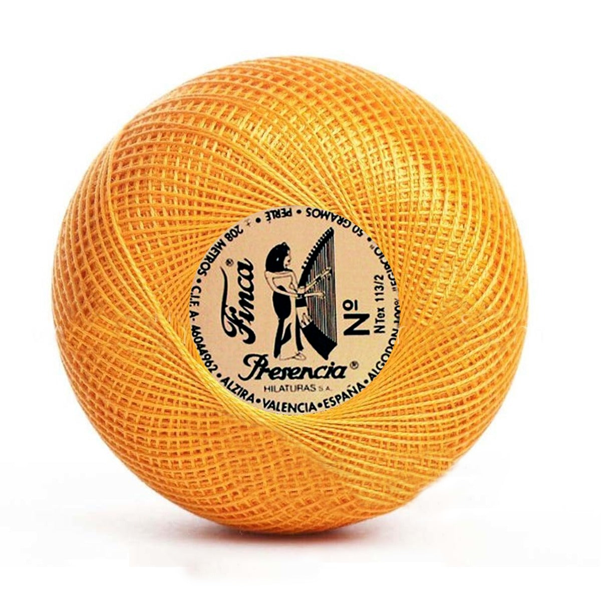 Hilo perle presencia nº 12 5 gr (0001 a 5229)