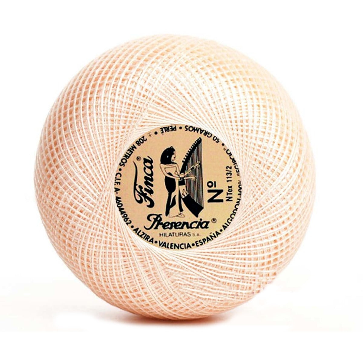 Hilo perle presencia nº 12 5 gr (0001 a 5229)