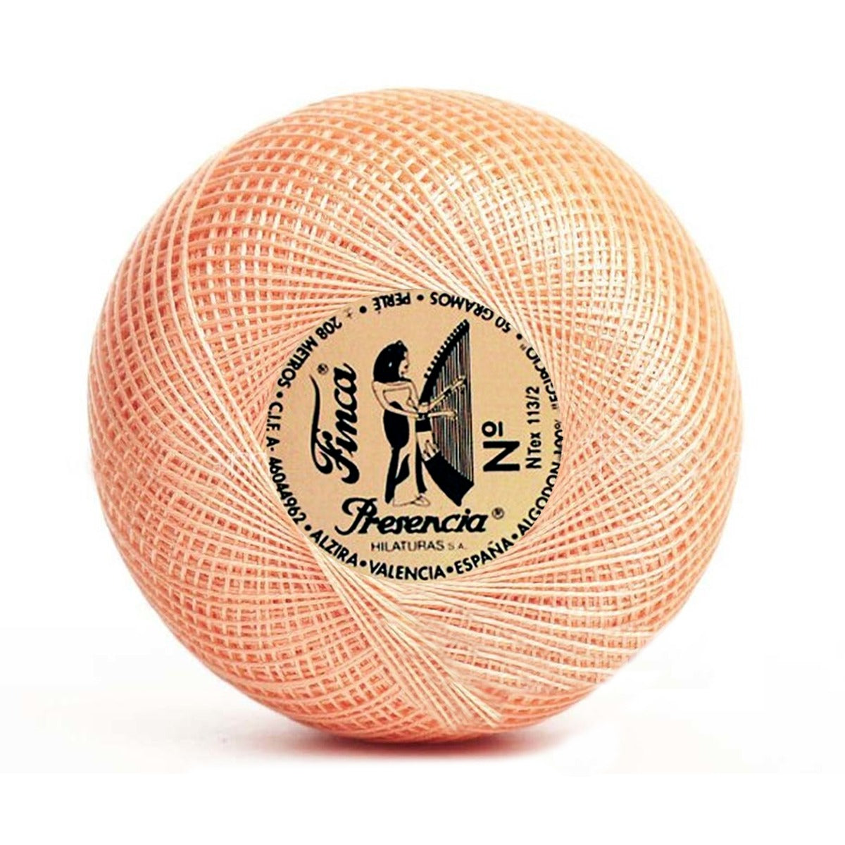 Hilo perle presencia nº 12 5 gr (0001 a 5229)