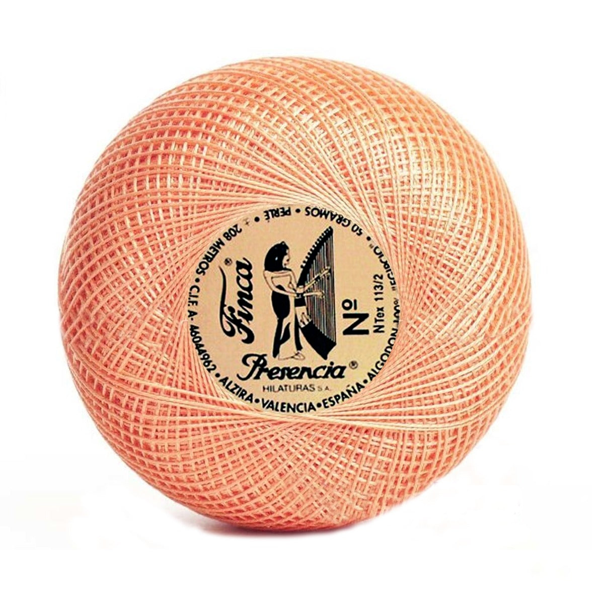 Hilo perle presencia nº 12 5 gr (0001 a 5229)