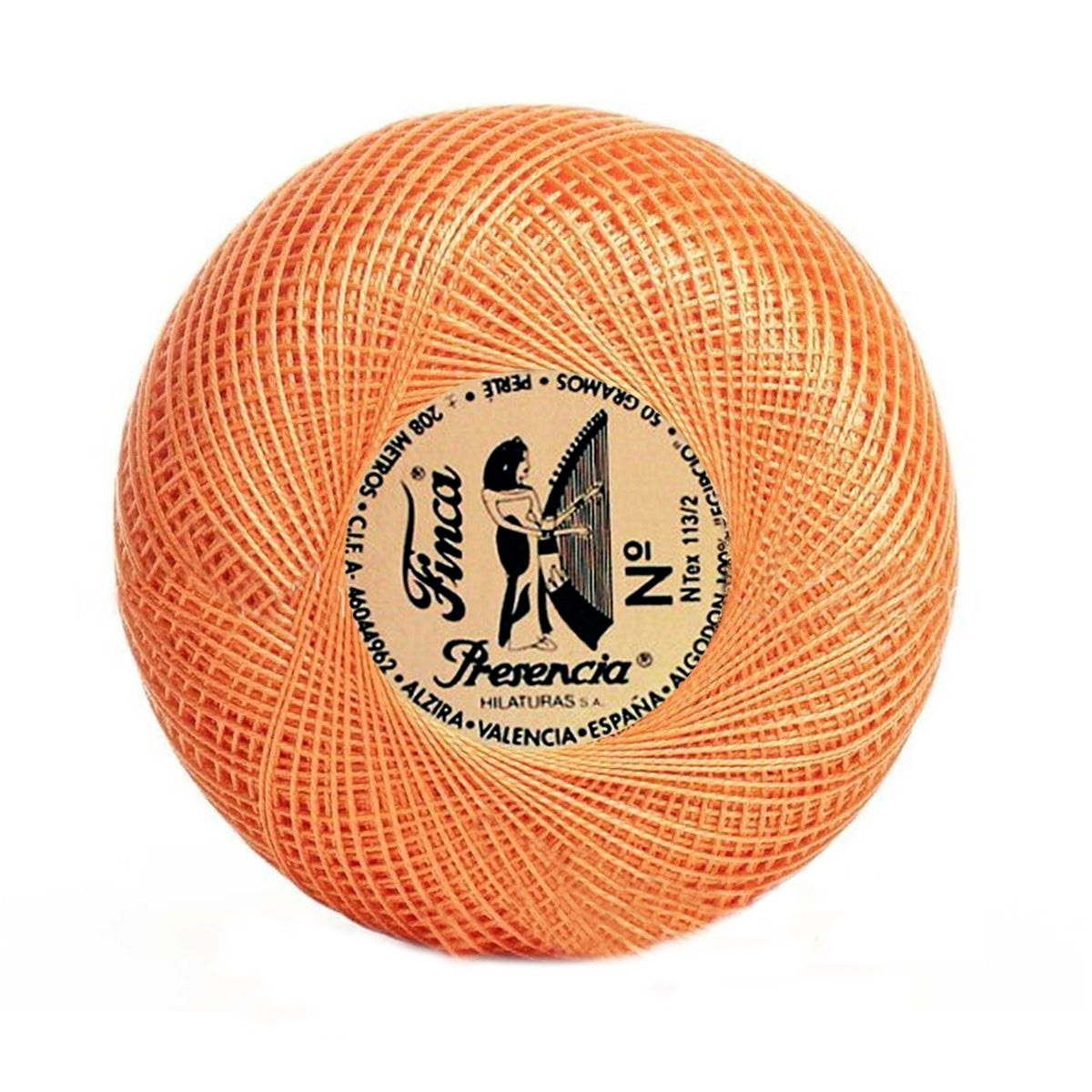 Hilo perle presencia nº 12 5 gr (0001 a 5229)