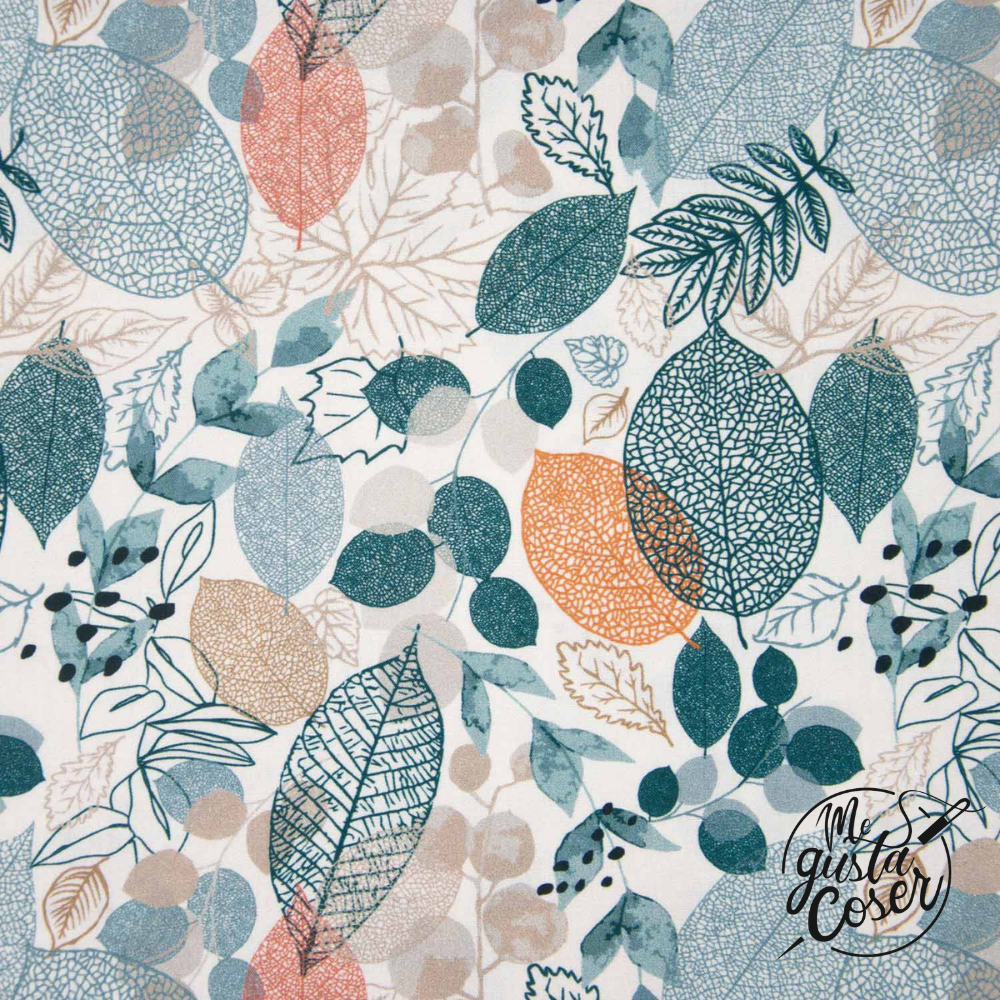 Tela de popelín Lets be green – Katia Fabrics