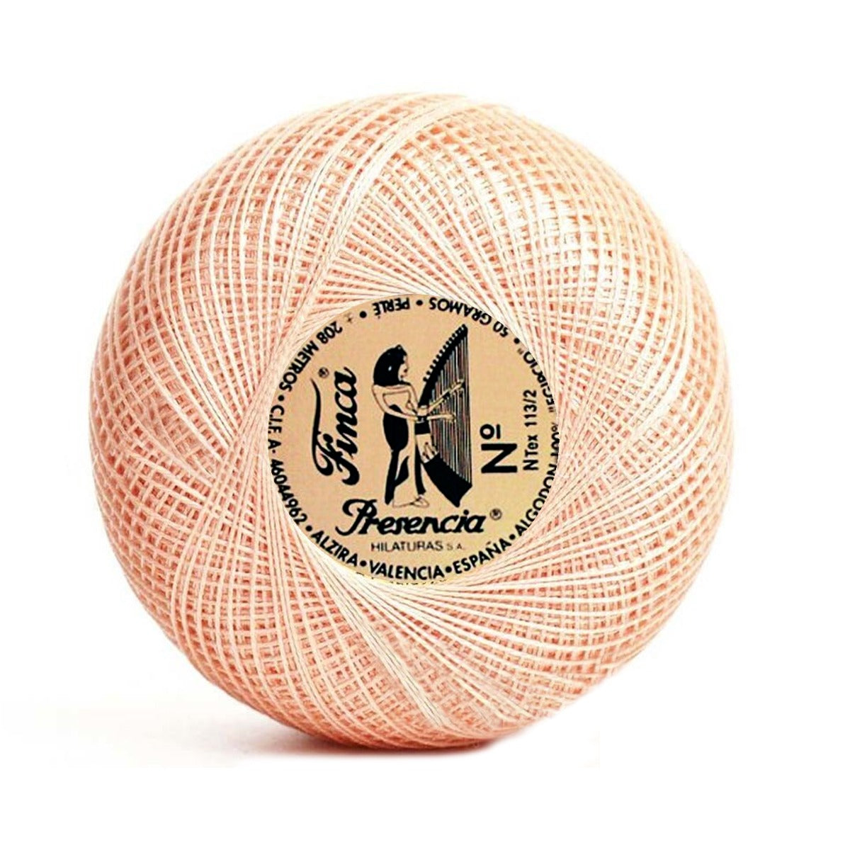 Hilo perle presencia nº 12 5 gr (0001 a 5229)