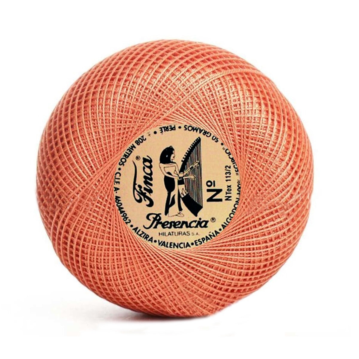 Hilo perle presencia nº 12 5 gr (0001 a 5229)