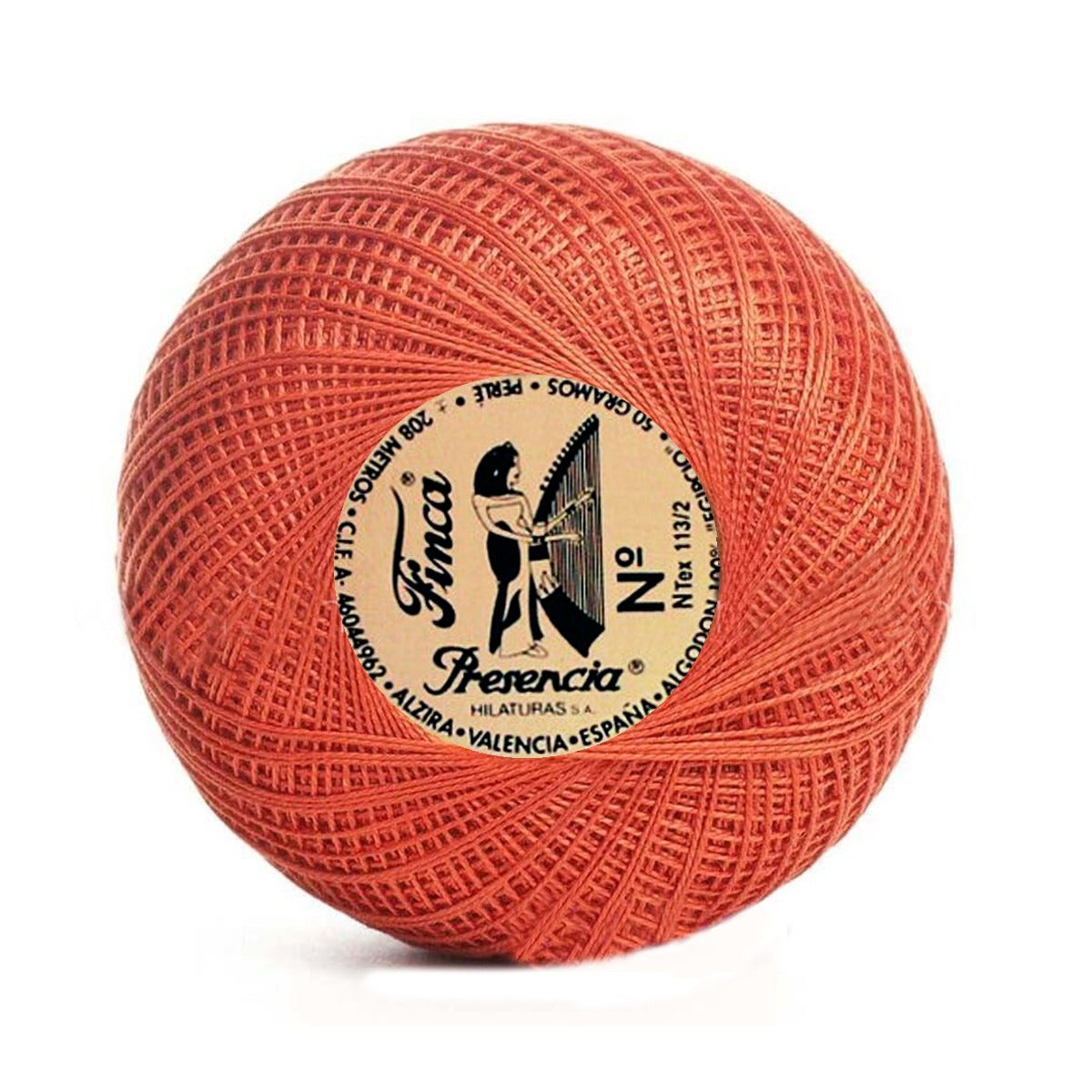 Hilo perle presencia nº 12 5 gr (0001 a 5229)