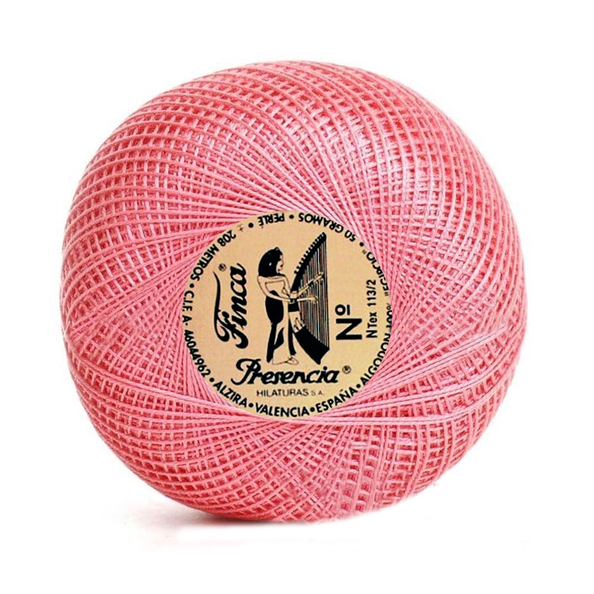 Hilo perle presencia nº 12 5 gr (0001 a 5229)