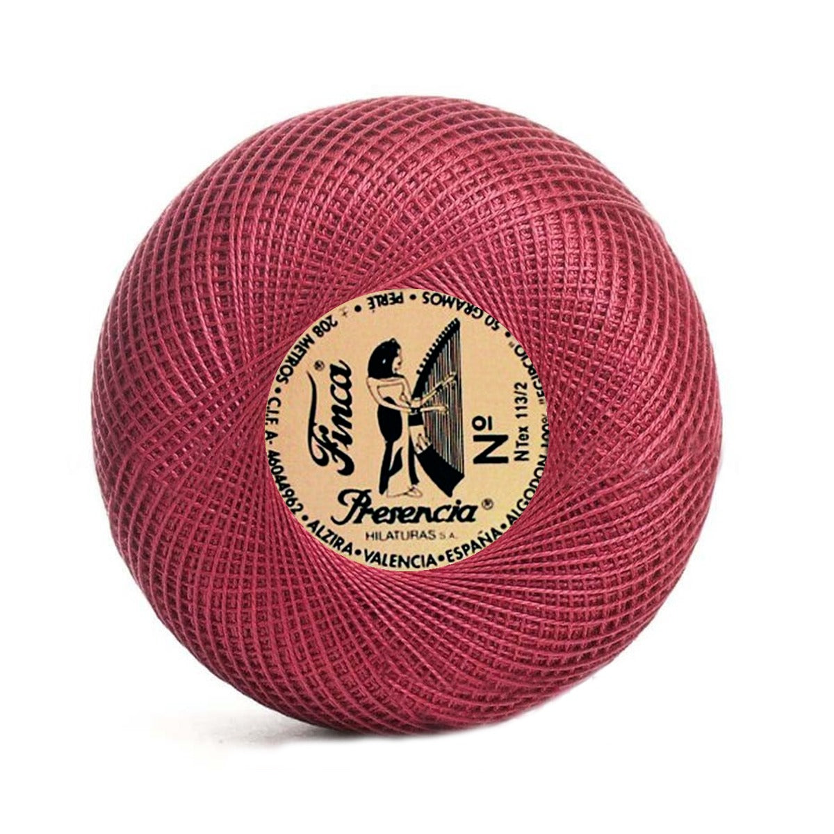 Hilo perle presencia nº 12 5 gr (0001 a 5229)