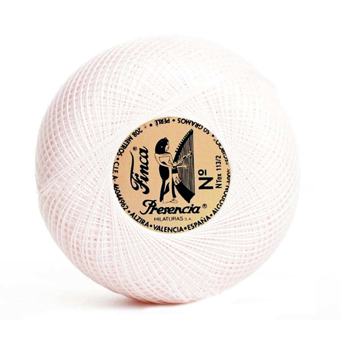 Hilo perle presencia nº 12 5 gr (0001 a 5229)