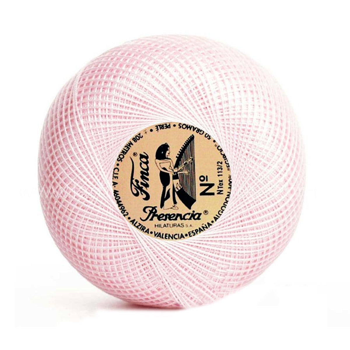Hilo perle presencia nº 12 5 gr (0001 a 5229)