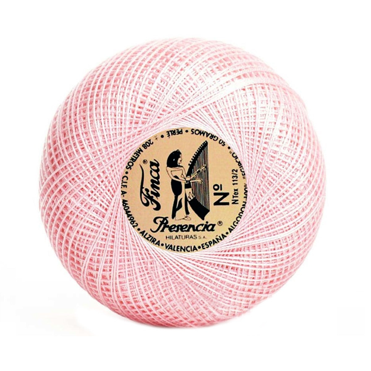 Hilo perle presencia nº 12 5 gr (0001 a 5229)