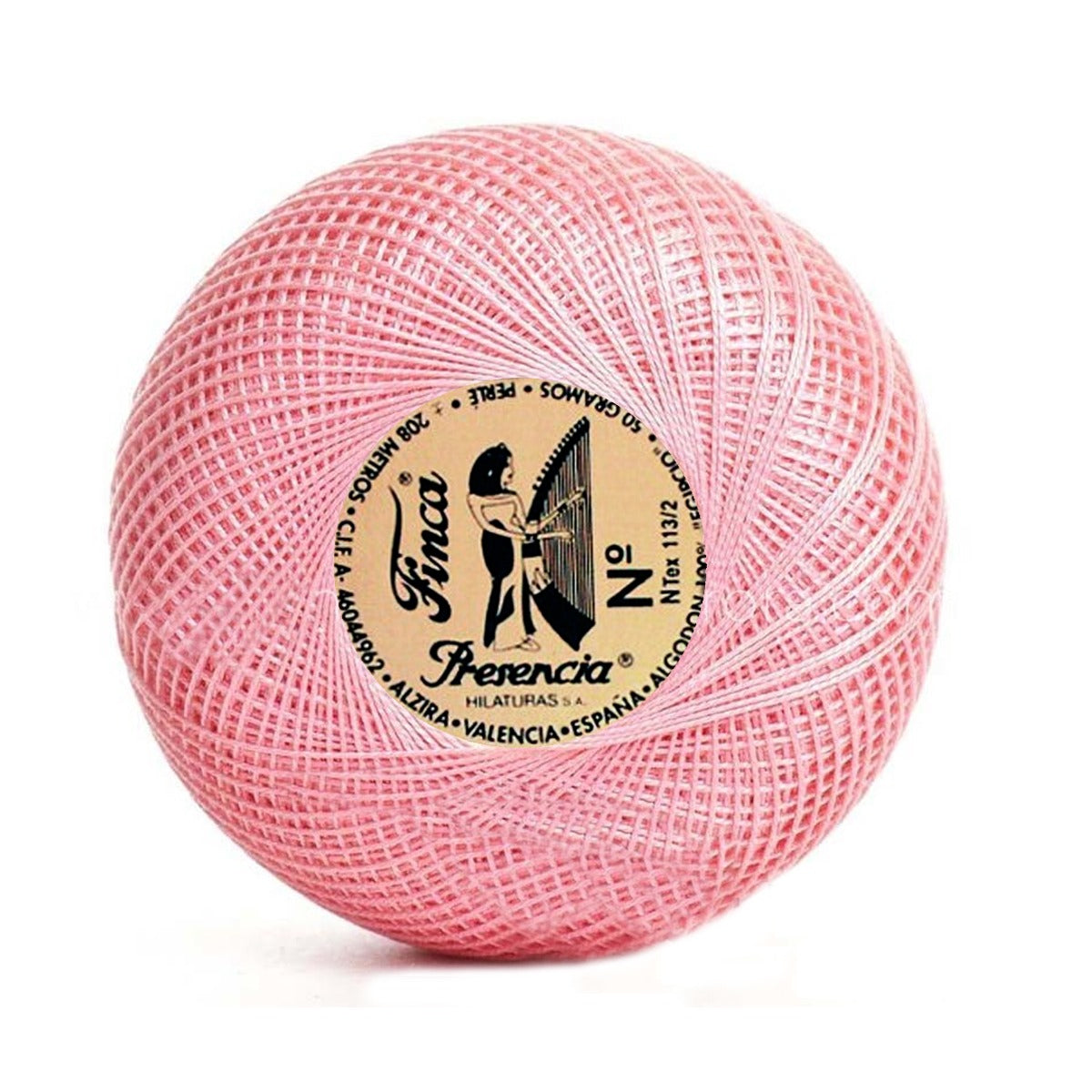 Hilo perle presencia nº 12 5 gr (0001 a 5229)
