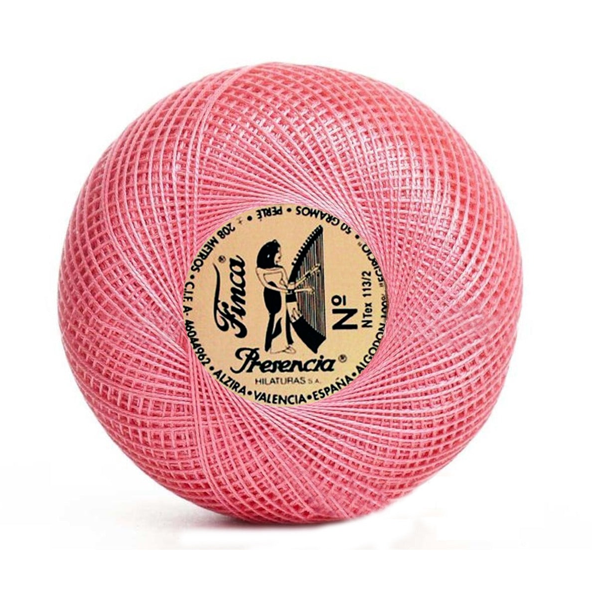 Hilo perle presencia nº 12 5 gr (0001 a 5229)