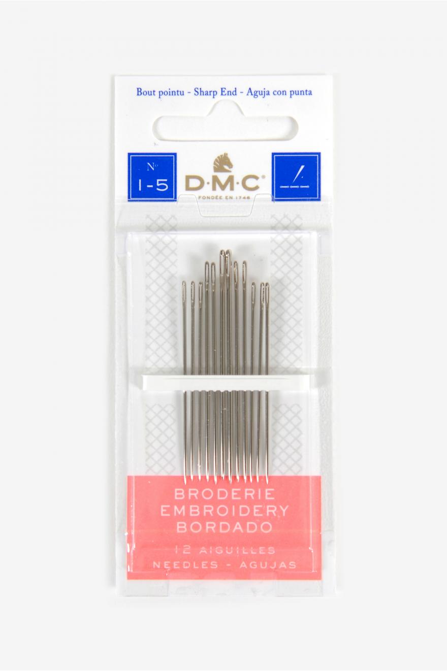 Agujas de bordar DMC