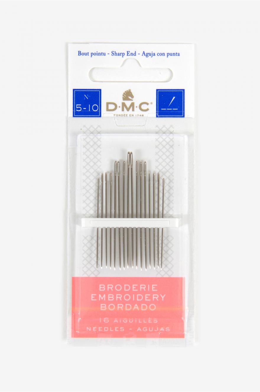Agujas de bordar DMC