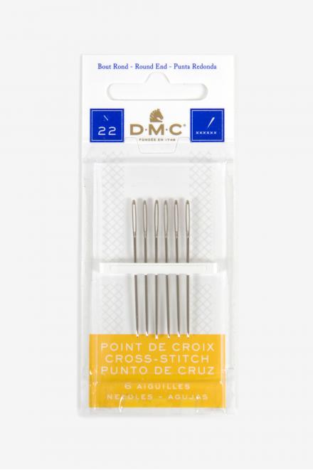 Agujas para Punto de Cruz DMC
