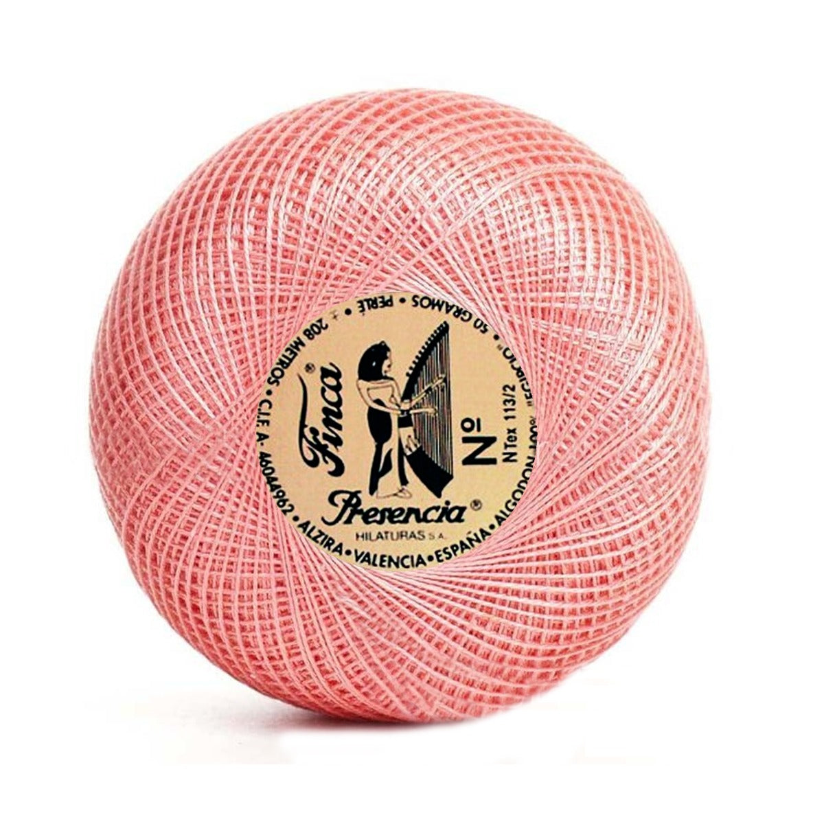 Hilo perle presencia nº 12 5 gr (0001 a 5229)