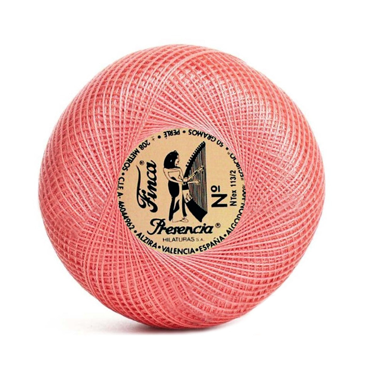 Hilo perle presencia nº 12 5 gr (0001 a 5229)
