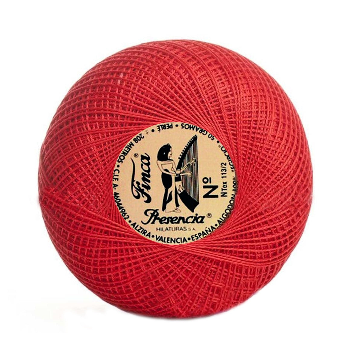Hilo perle presencia nº 12 5 gr (0001 a 5229)