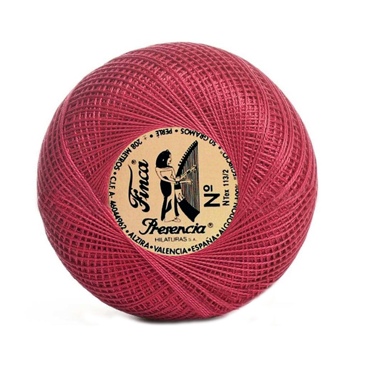 Hilo perle presencia nº 12 5 gr (0001 a 5229)