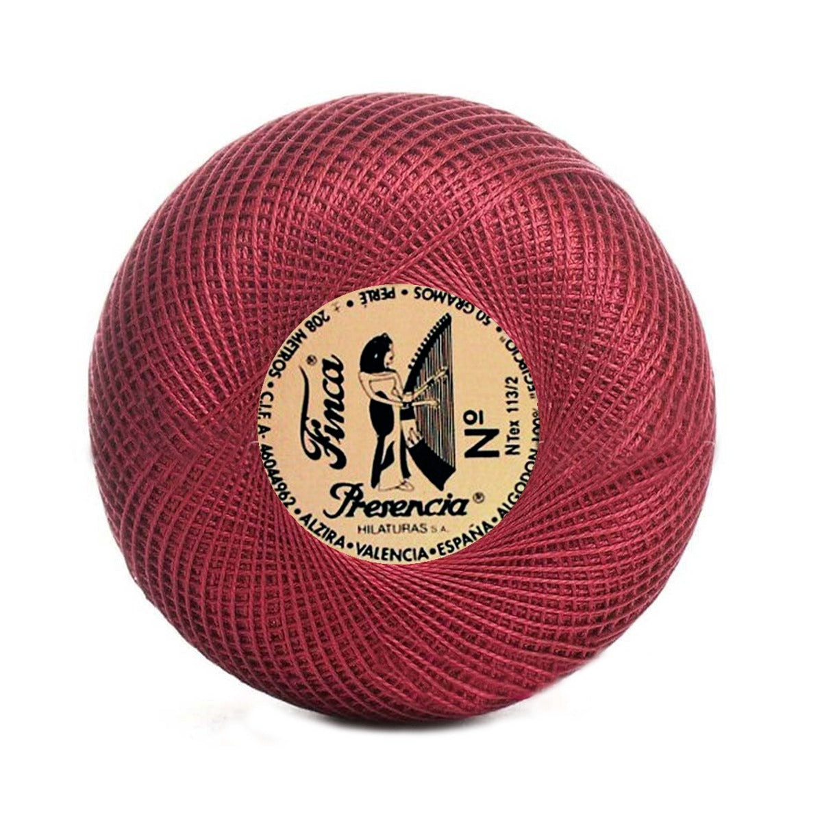 Hilo perle presencia nº 12 5 gr (0001 a 5229)