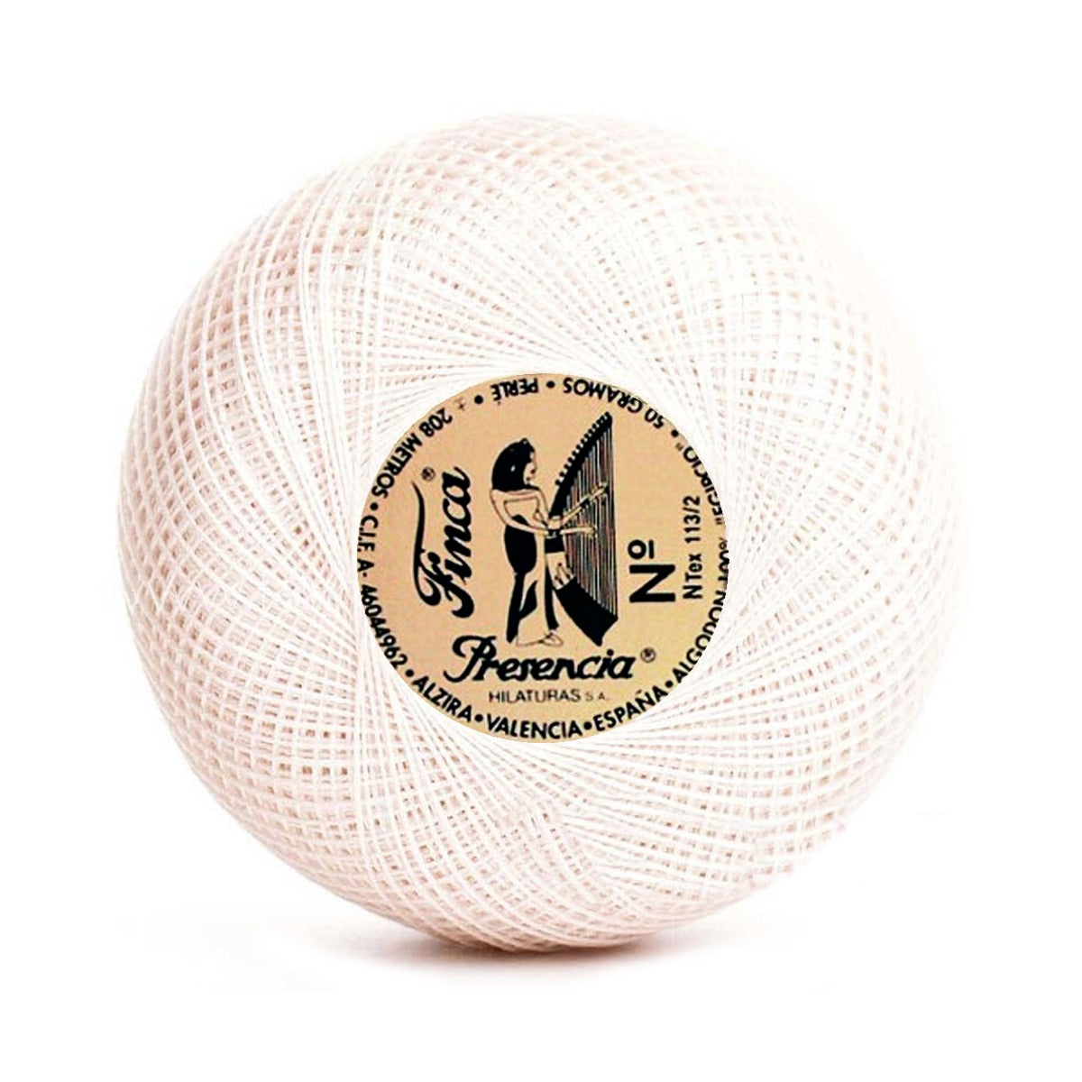 Hilo perle presencia nº 12 5 gr (0001 a 5229)