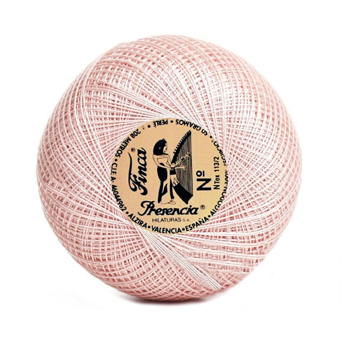Hilo perle presencia nº 12 5 gr (0001 a 5229)