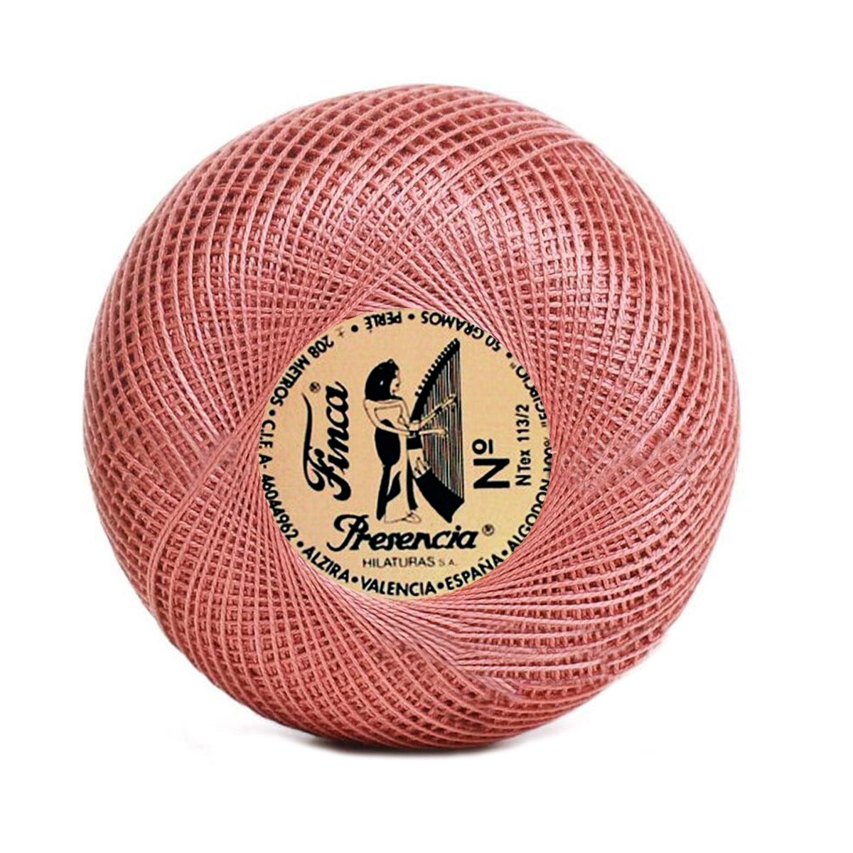 Hilo perle presencia nº 12 5 gr (0001 a 5229)