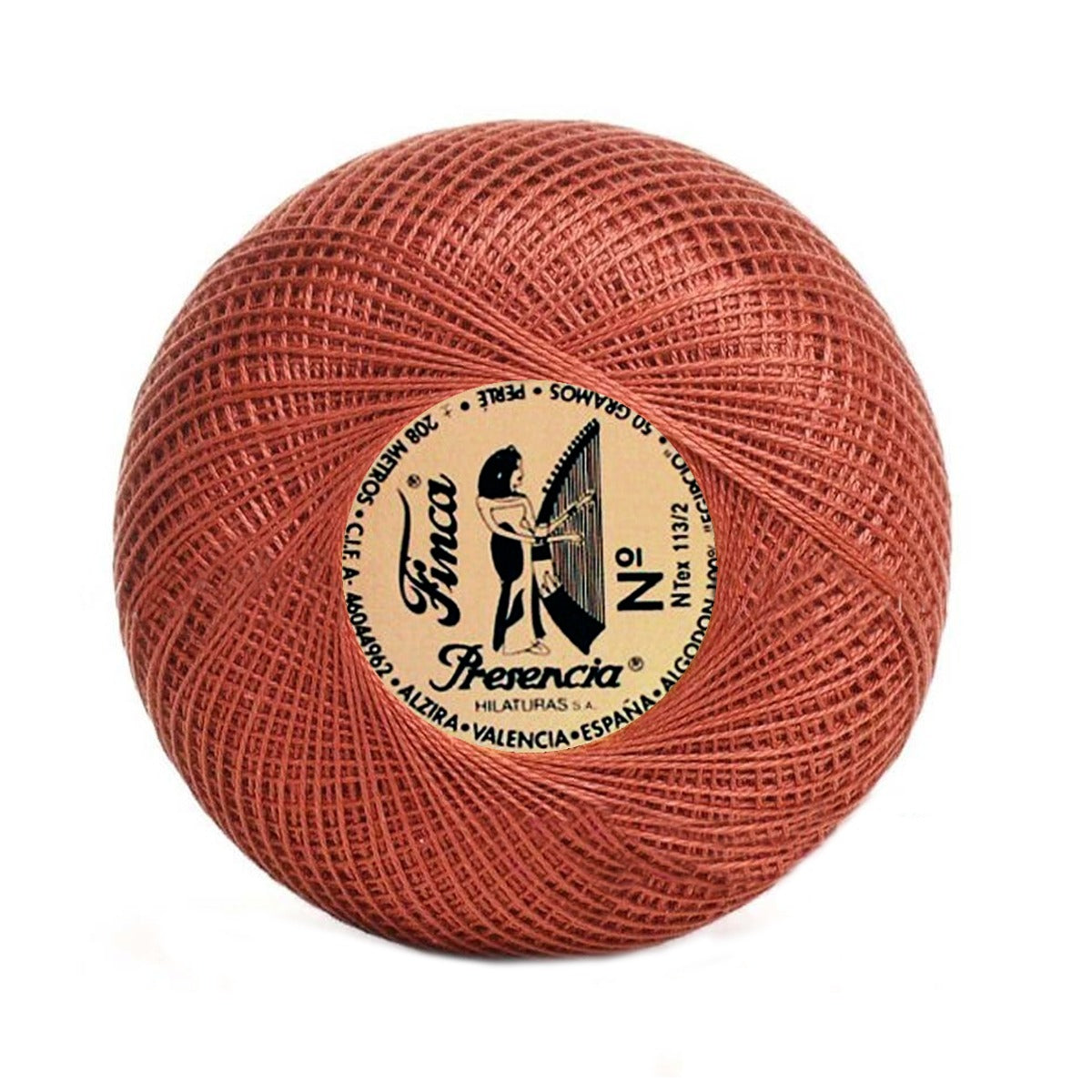 Hilo perle presencia nº 12 5 gr (0001 a 5229)