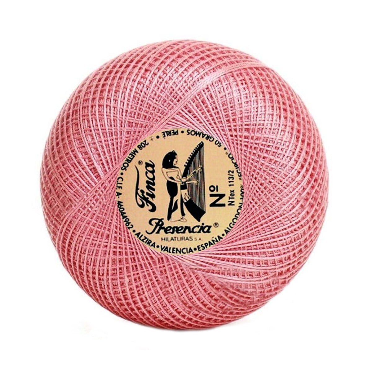 Hilo perle presencia nº 12 5 gr (0001 a 5229)
