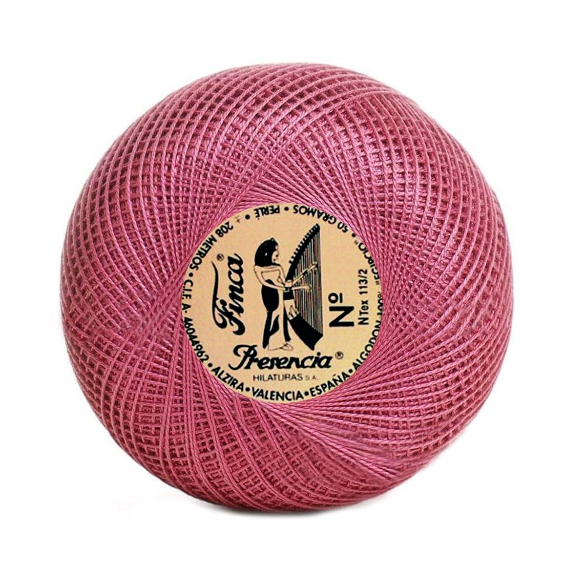 Hilo perle presencia nº 12 5 gr (0001 a 5229)