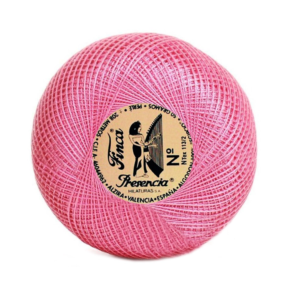 Hilo perle presencia nº 12 5 gr (0001 a 5229)