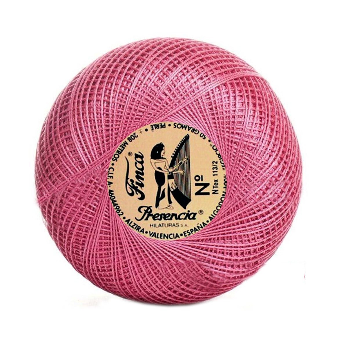 Hilo perle presencia nº 12 5 gr (0001 a 5229)