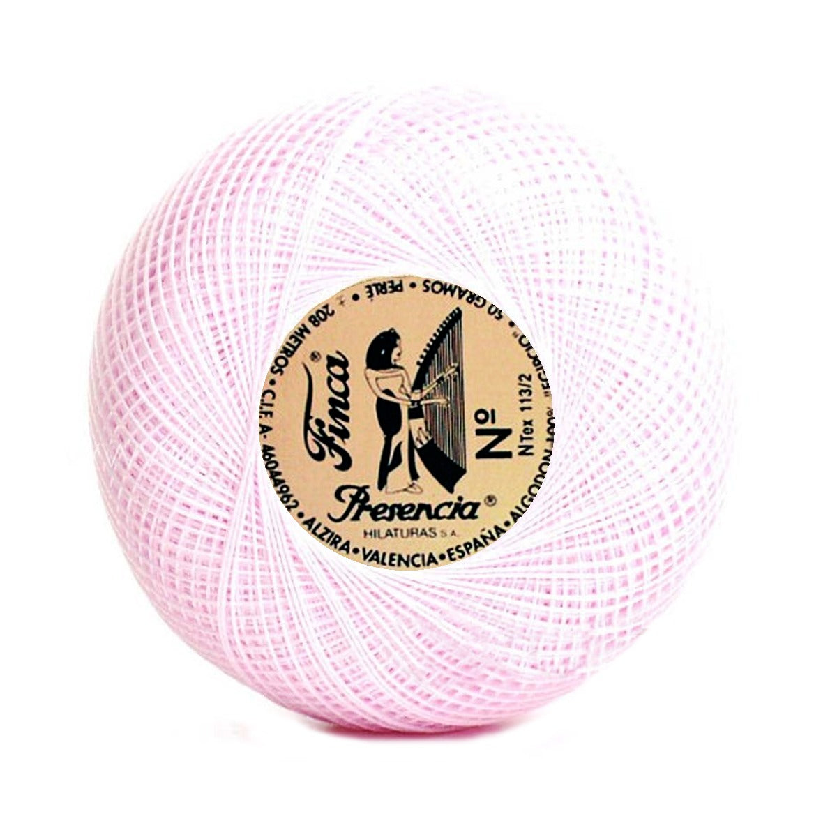Hilo perle presencia nº 12 5 gr (0001 a 5229)
