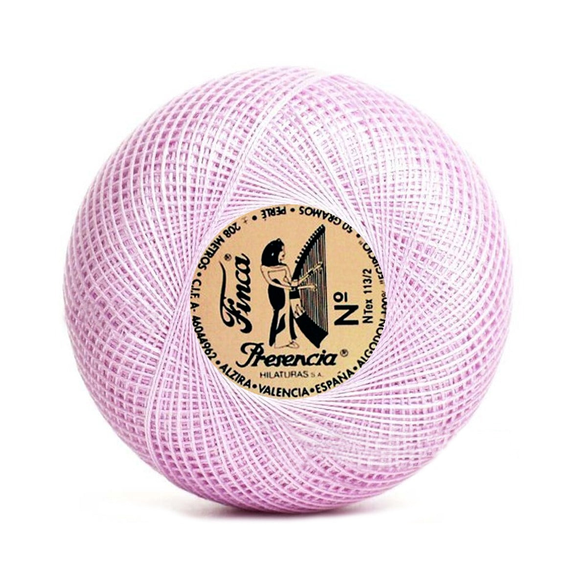 Hilo perle presencia nº 12 5 gr (0001 a 5229)