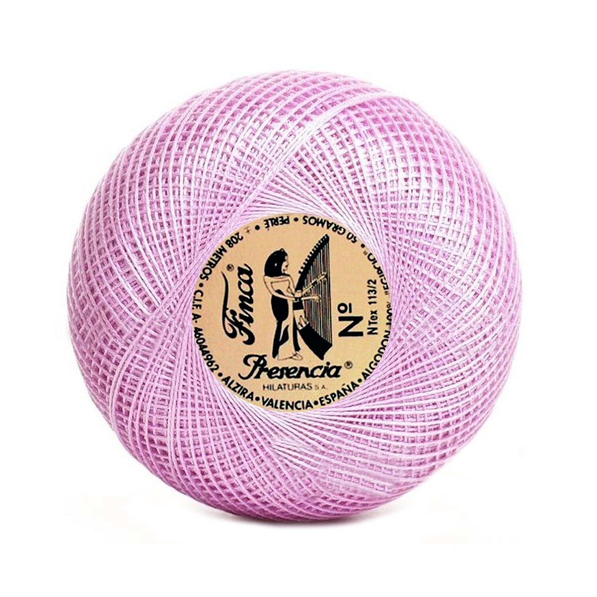 Hilo perle presencia nº 12 5 gr (0001 a 5229)